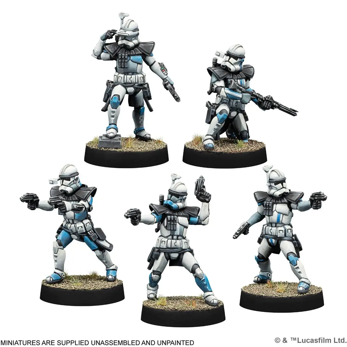 Star Wars: Legion - Starter Set - Galactic Republic (EN/DE/ES/FR) - Image 6