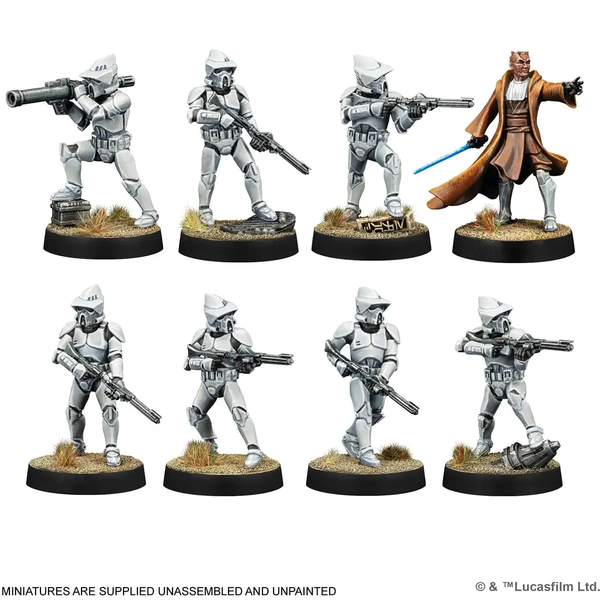 Star Wars: Legion - Starter Set - Galactic Republic (EN/DE/ES/FR) - Image 8
