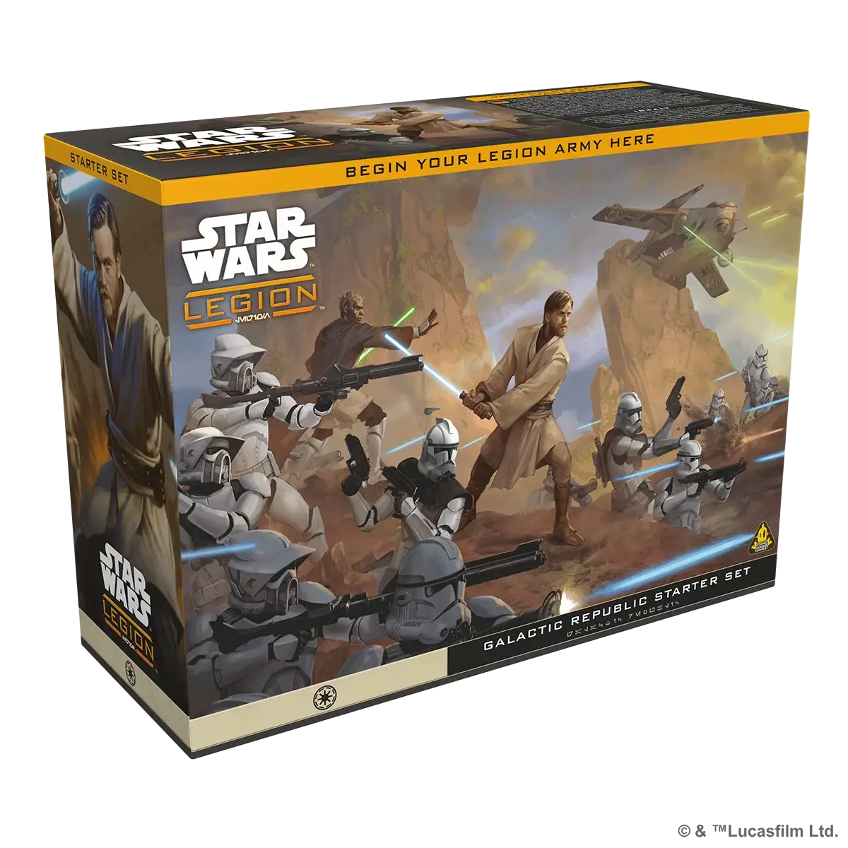 Star Wars: Legion - Starter Set - Galactic Republic (EN/DE/ES/FR) - Image 9