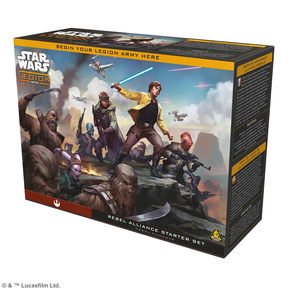 Star Wars: Legion - Starter Set - Rebel Alliance (EN/DE/ES/FR) - Image 5