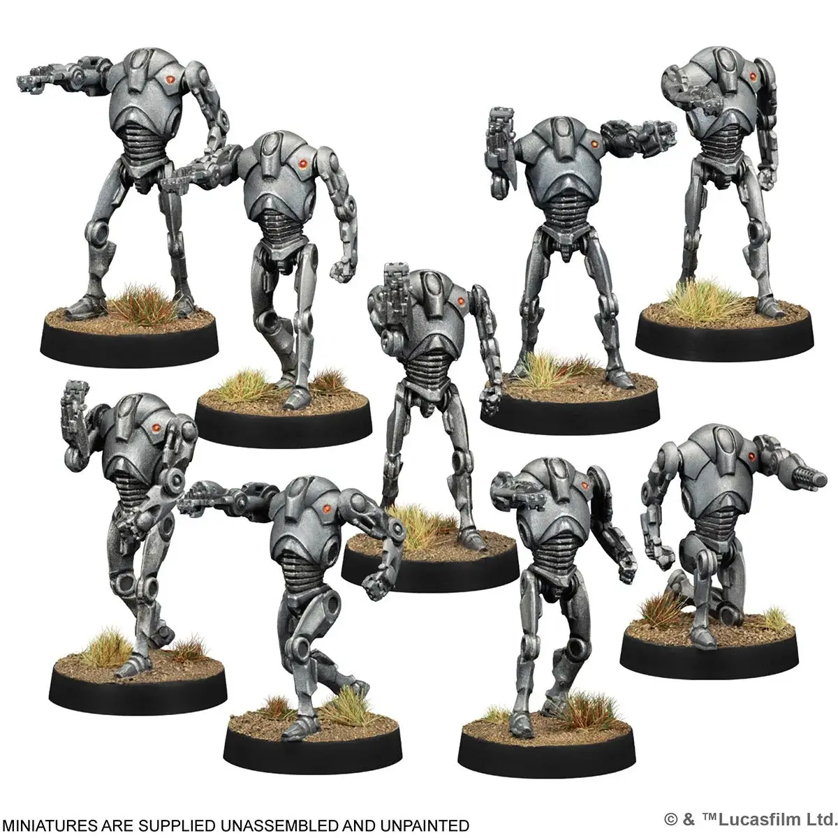 Star Wars: Legion - Starter Set - Separatist Alliance (EN/DE/ES/FR) - Image 4