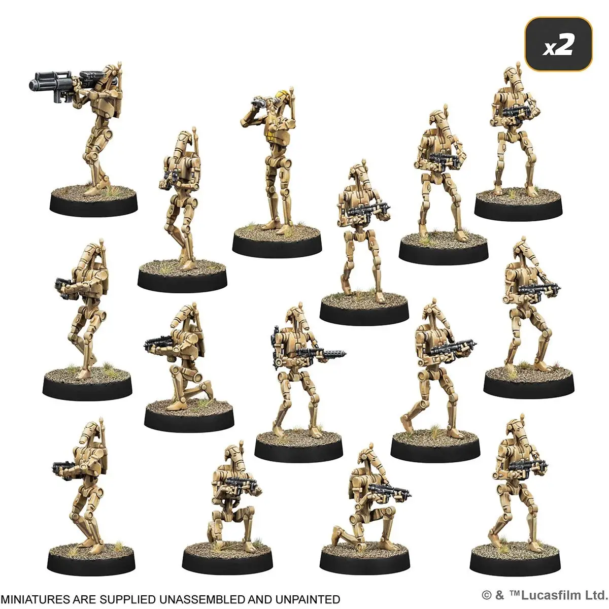 Star Wars: Legion - Starter Set - Separatist Alliance (EN/DE/ES/FR) - Image 5