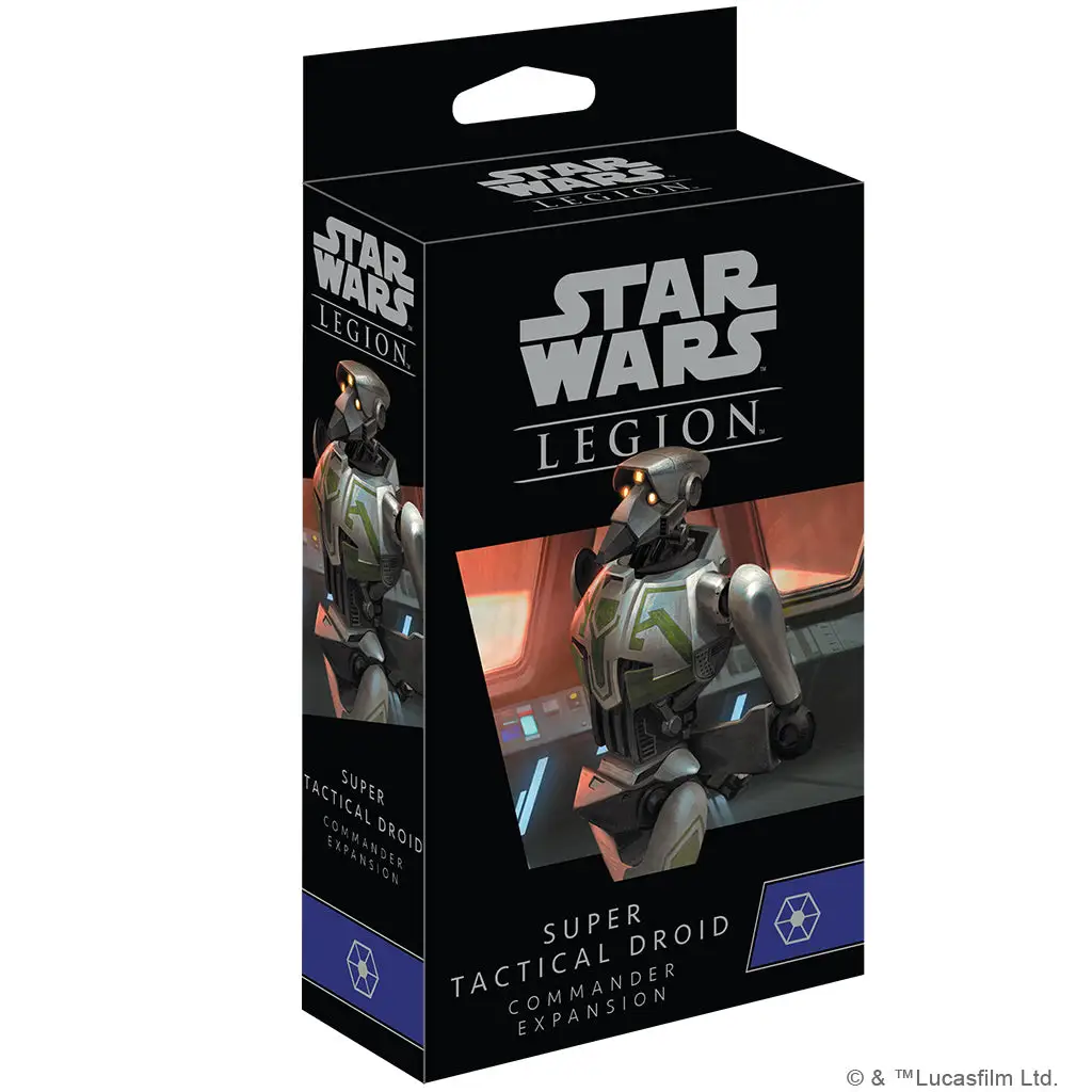 Star Wars: Legion - Super Tactical Droid Commander (EN)