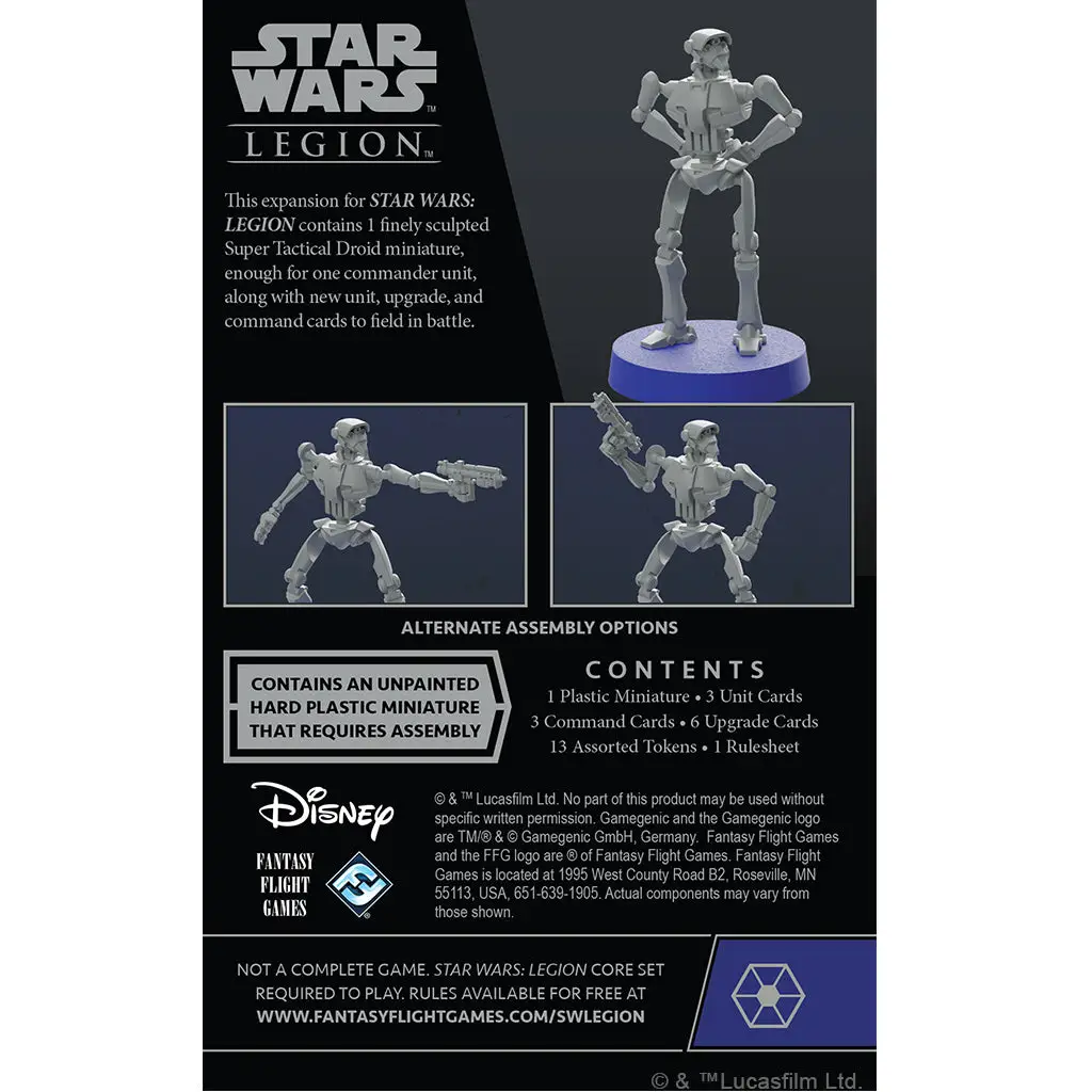 Star Wars: Legion - Super Tactical Droid Commander (EN) - Image 2