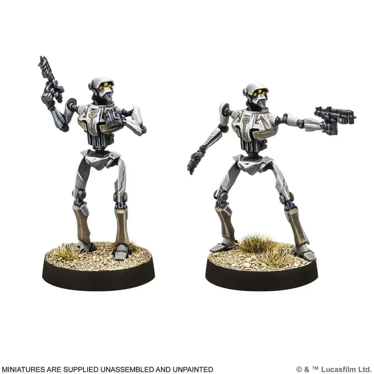 Star Wars: Legion - Super Tactical Droid Commanders (EN/DE/ES/FR) - Image 3