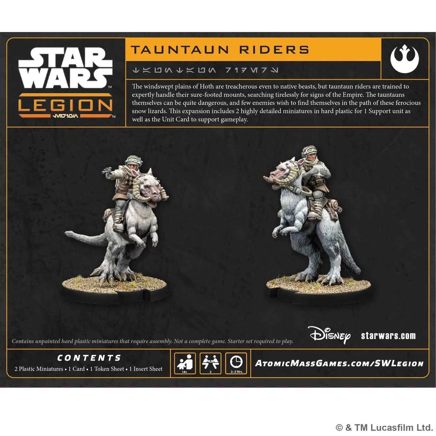 Star Wars: Legion - Tauntaun Riders (EN/DE/ES/FR) - Image 3