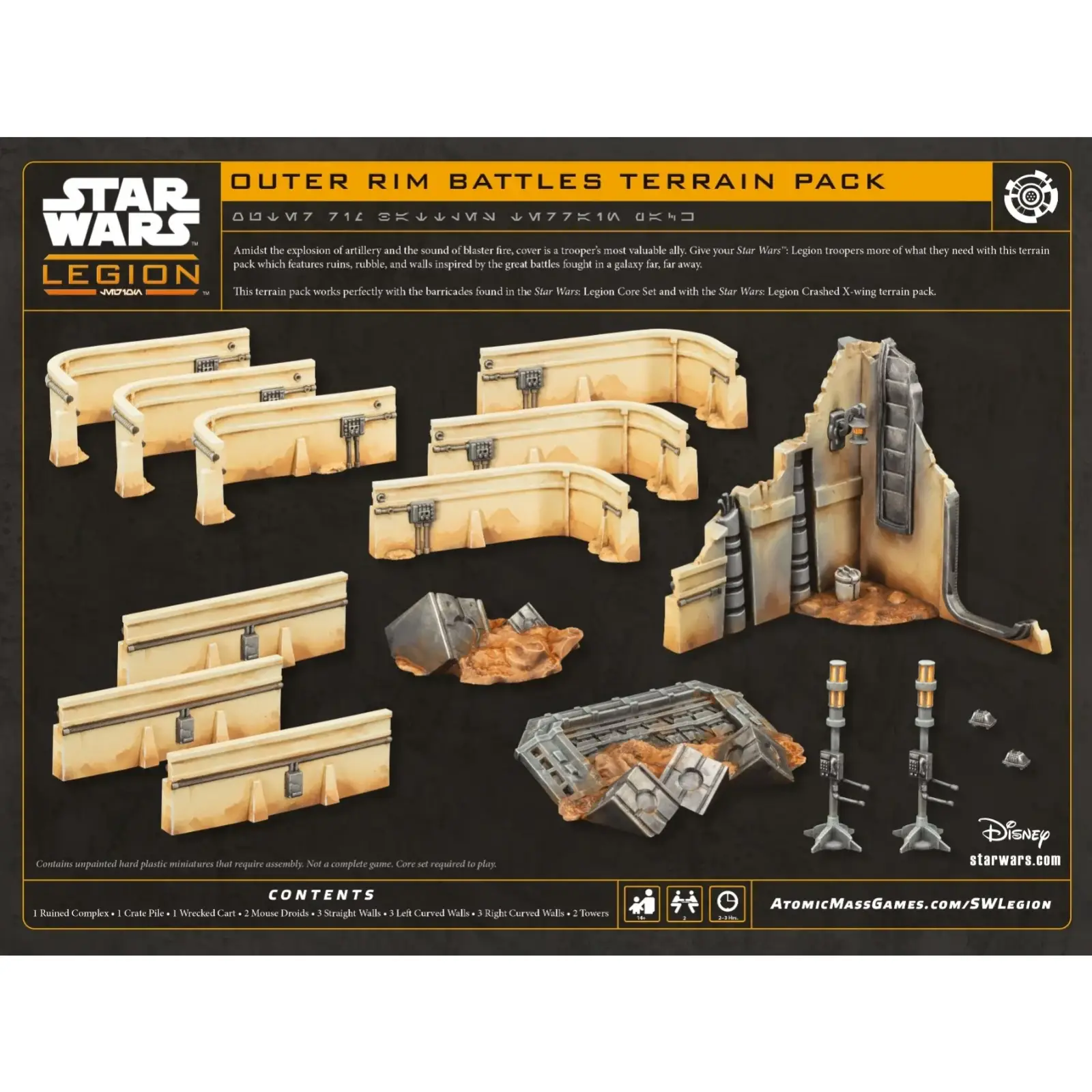 Star Wars: Legion - Terrain - Outer Rim Battles - Image 2