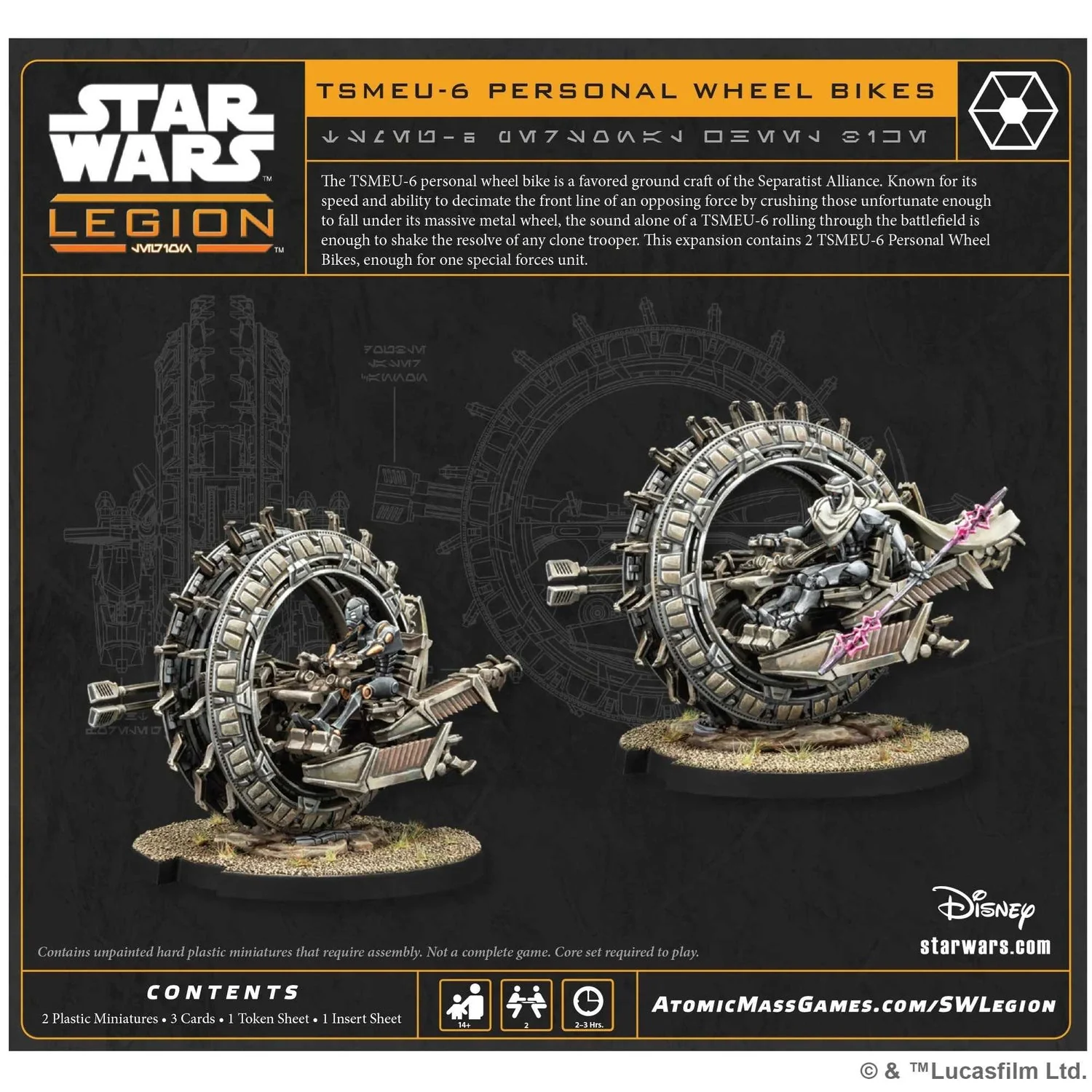 Star Wars: Legion - TSMEU-6 Personal Wheel Bike (EN/DE/ES/FR) - Image 3