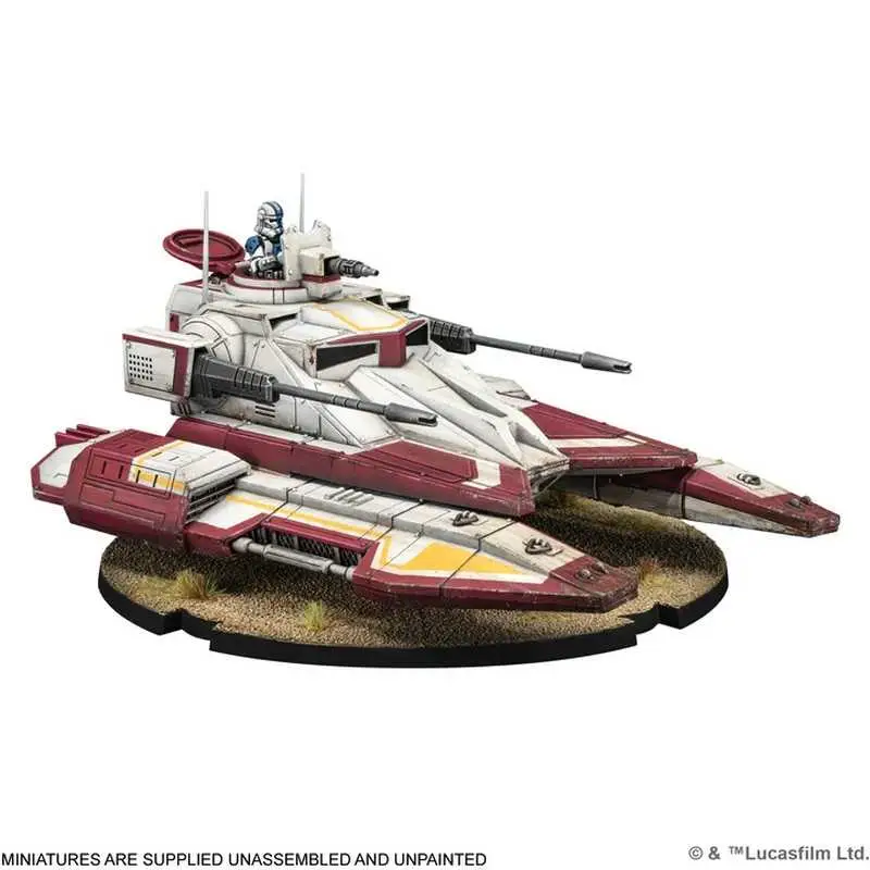 Star Wars: Legion - TX-130 Saber-Class Tank (EN/DE/ES/FR) - Image 2