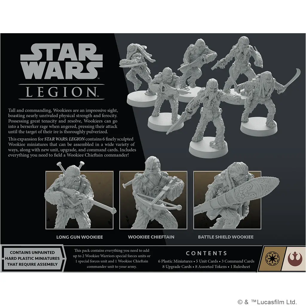 Star Wars: Legion - Wookie Warriors (EN) - Image 2