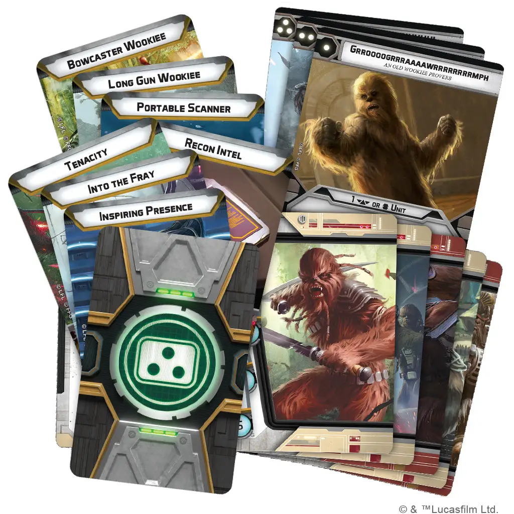 Star Wars: Legion - Wookie Warriors (EN) - Image 3