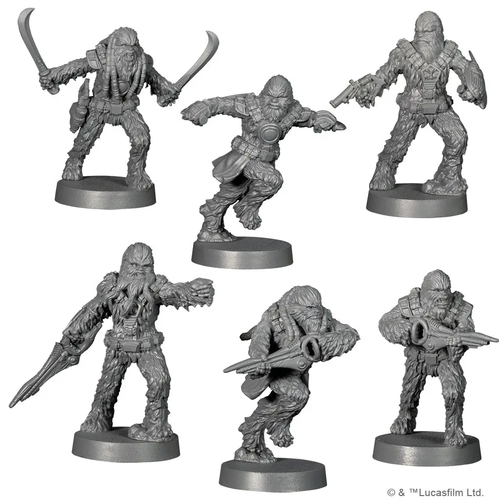 Star Wars: Legion - Wookie Warriors (EN) - Image 4