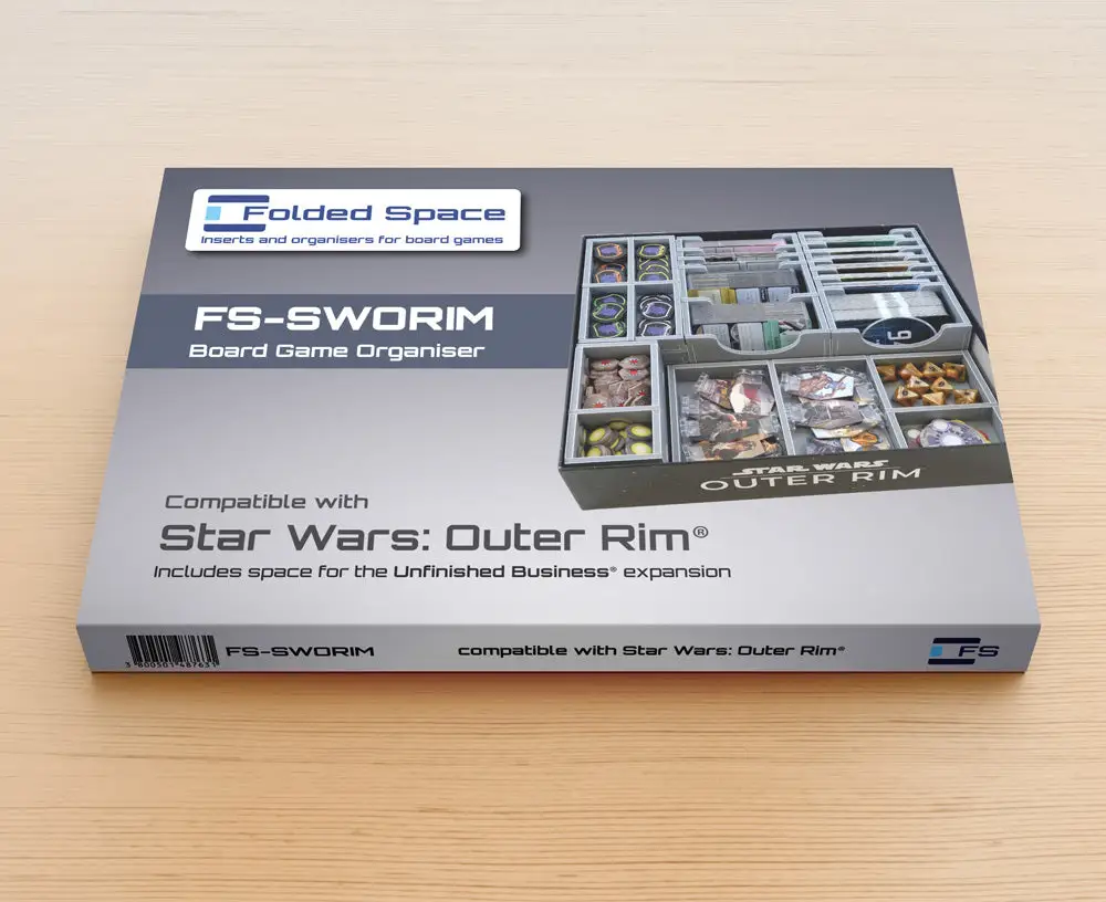 Inlay: Star Wars - Outer Rim