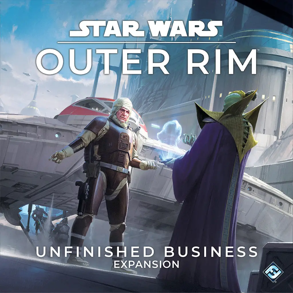 Star Wars: Outer Rim - Unfinished Business (EN)