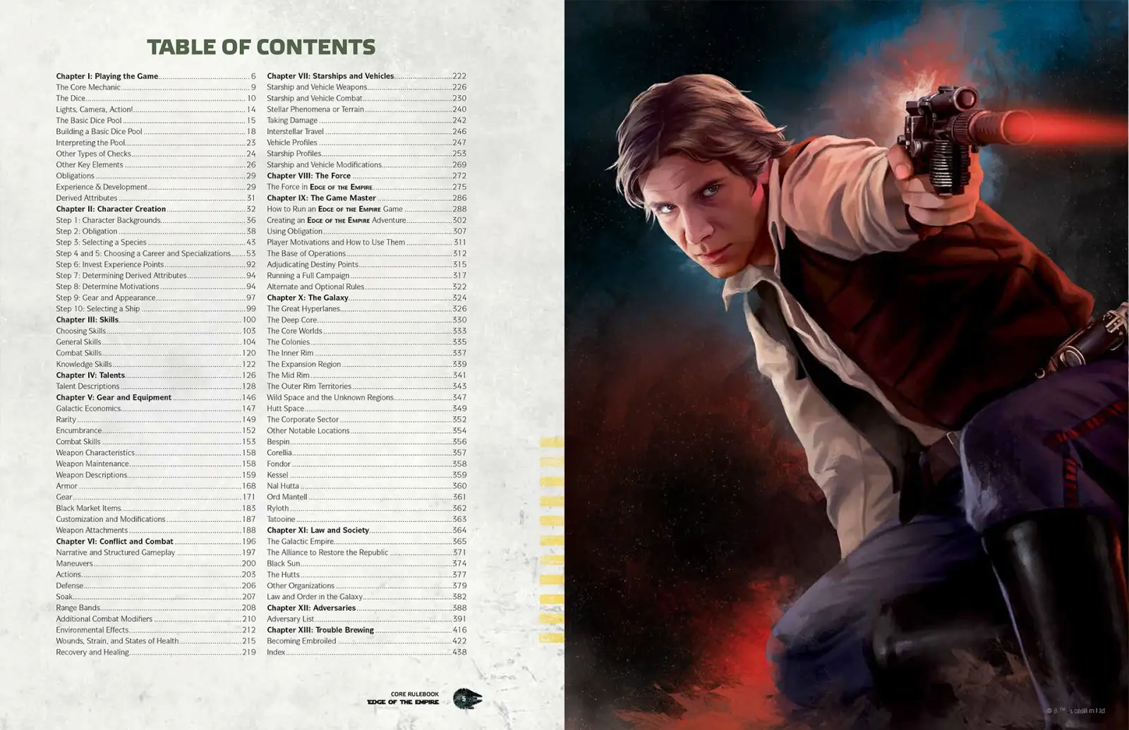 Star Wars RPG: Edge of the Empire - Core Rulebook (EN) - Image 2