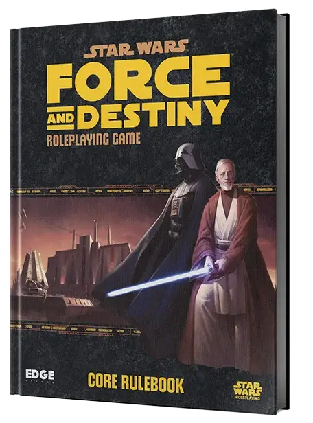 Star Wars RPG: Force and Destiny - Core Rulebook (EN)