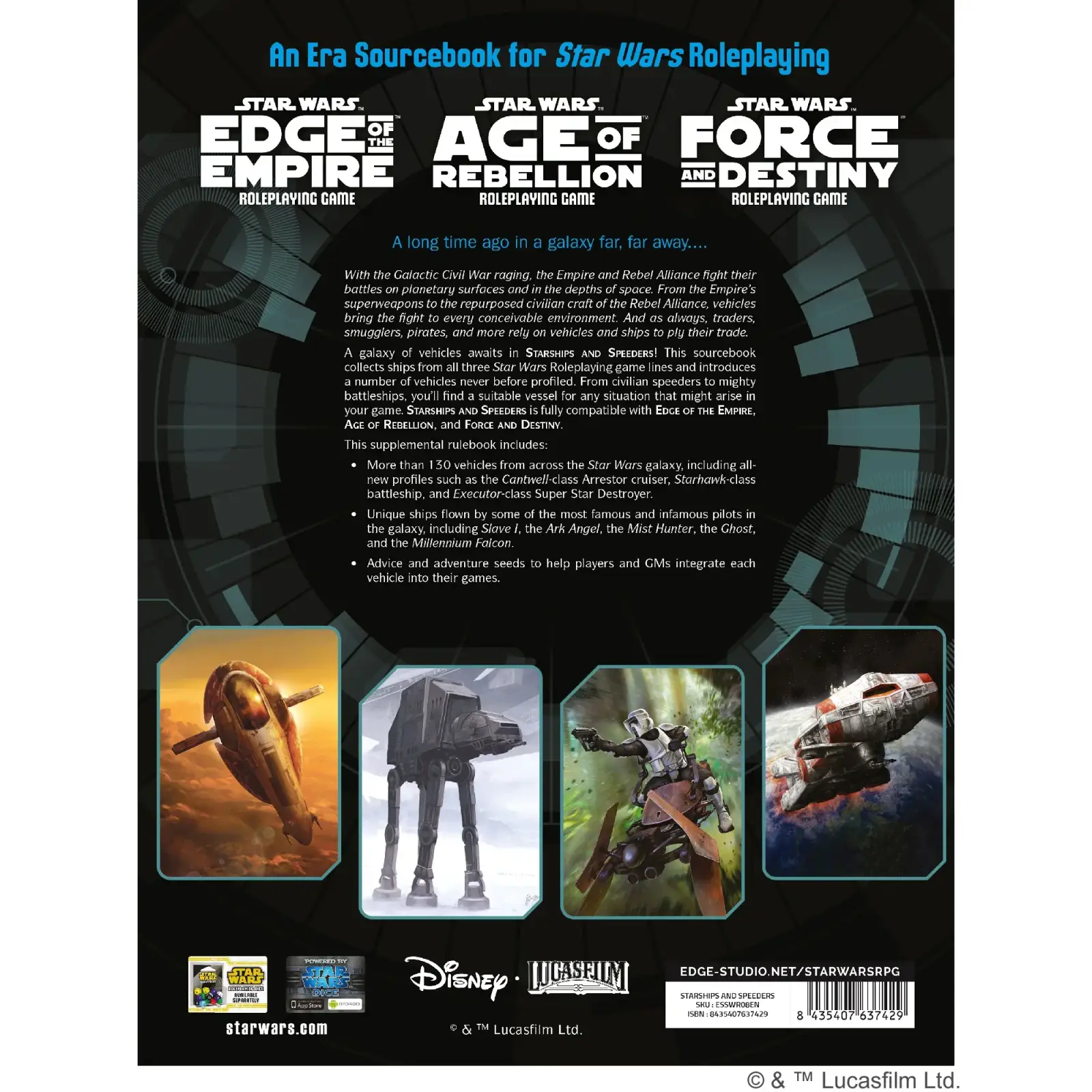 Star Wars RPG: Starships and Speeders (EN) - Image 2