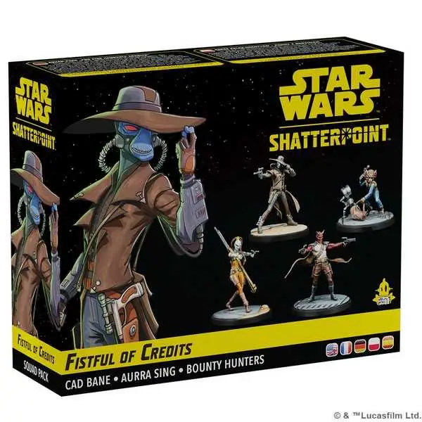 Star Wars: Shatterpoint - Cad Bane Squad (EN/DE/FR/SP)