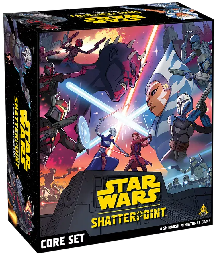 Star Wars: Shatterpoint (EN/DE/FR/SP)