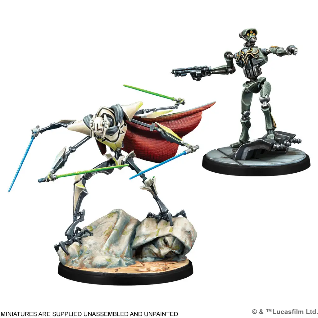 Star Wars: Shatterpoint - General Grievous Squad (EN/DE/FR/SP) - Image 4