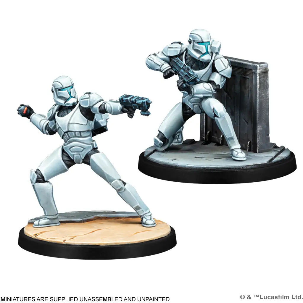 Star Wars: Shatterpoint - General Luminara Squad (EN/DE/FR/SP) - Image 3
