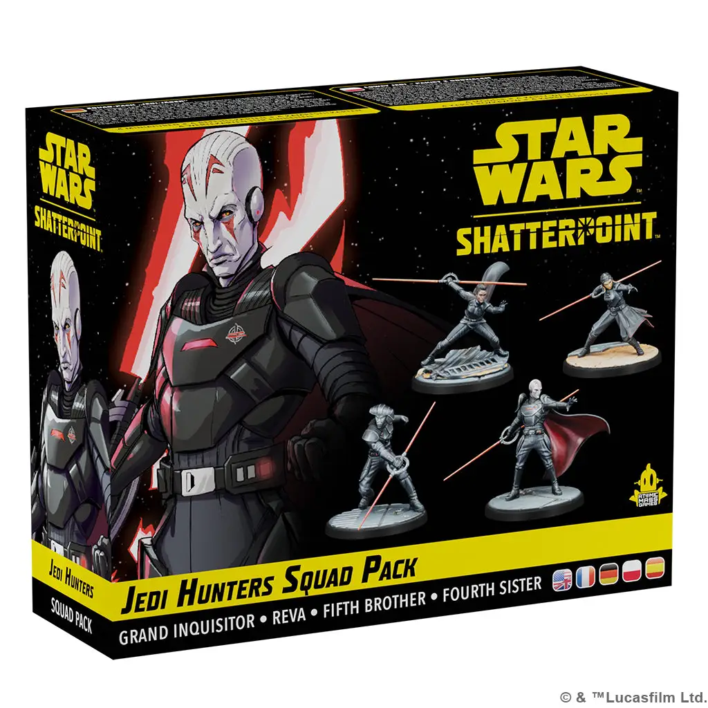 Star Wars: Shatterpoint - Grand Inquisitor Squad (EN/DE/FR/SP)