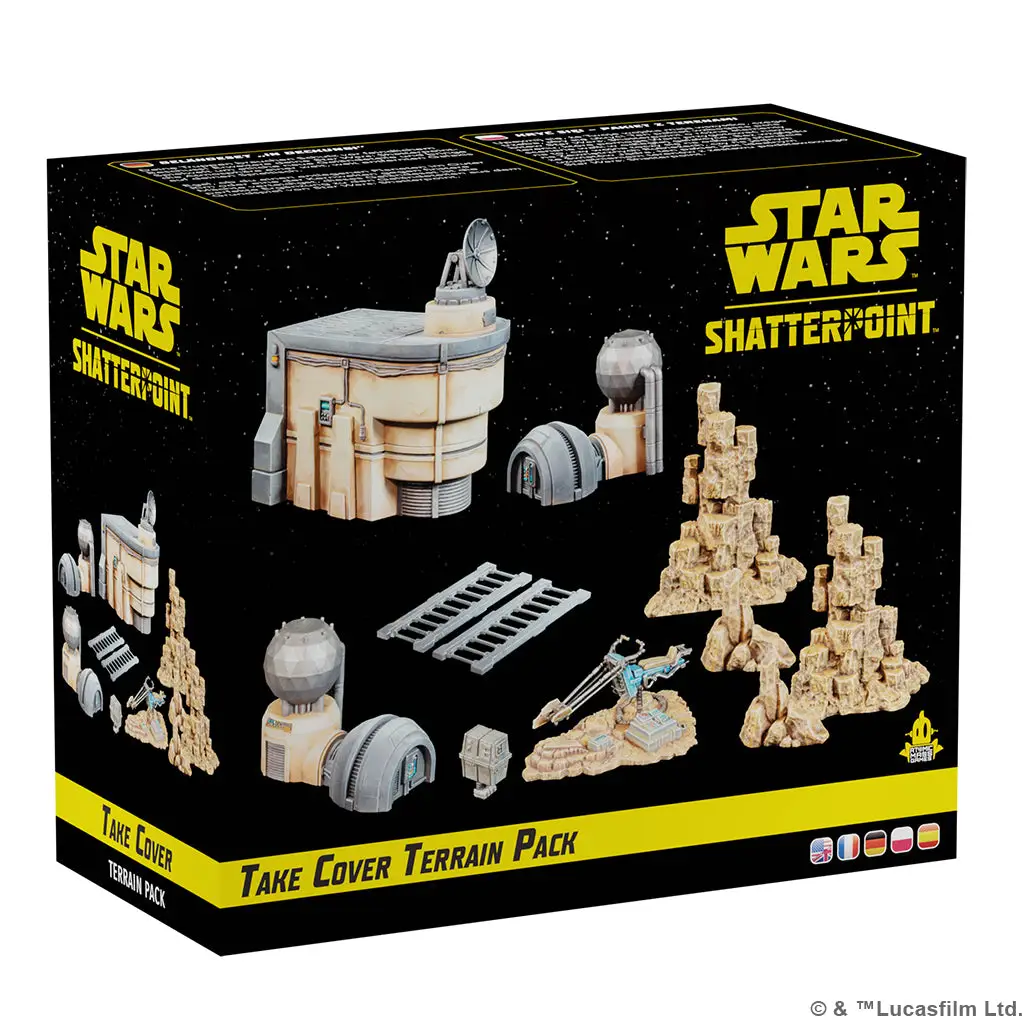 Terrain: Star Wars Shatterpoint - Ground Cover