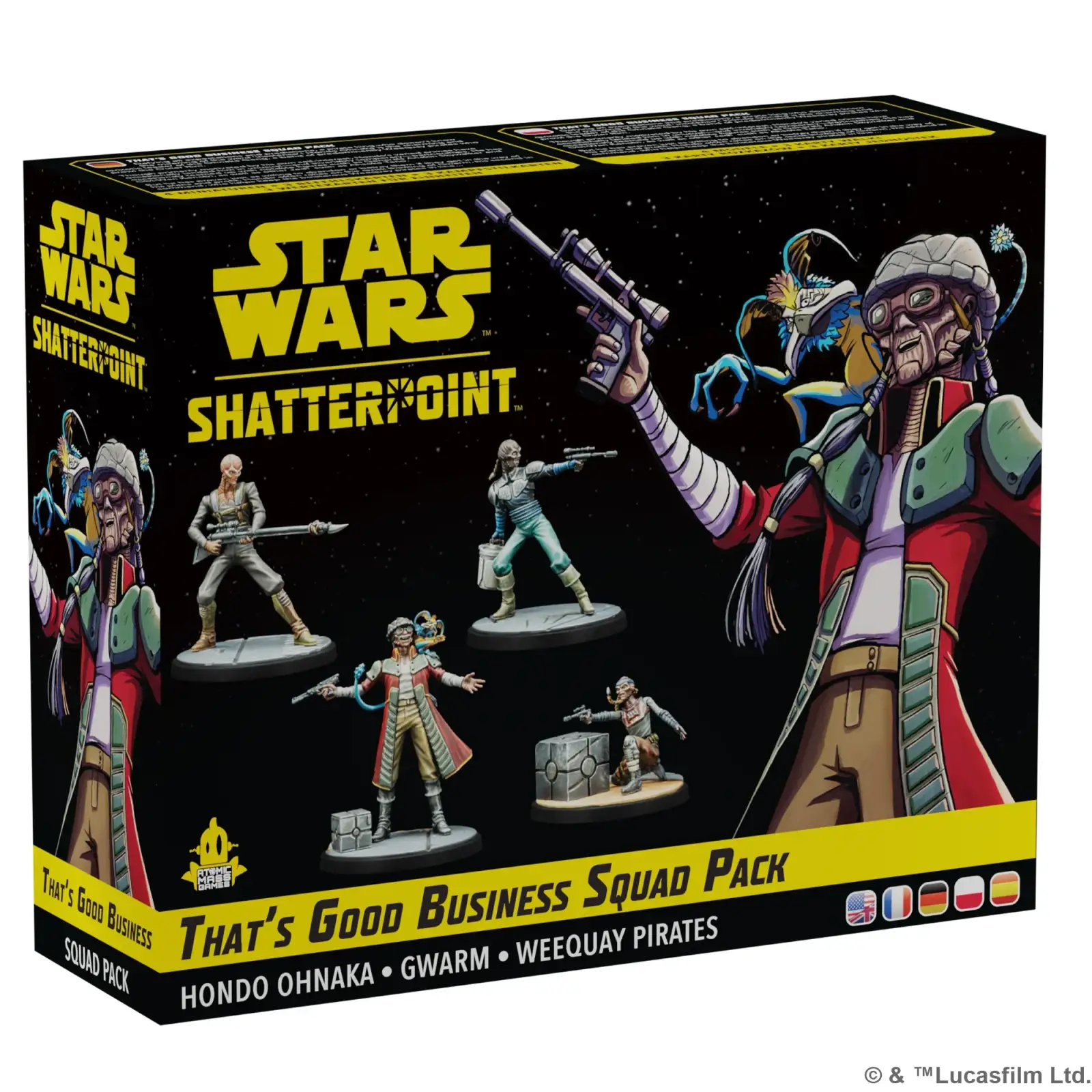 Star Wars: Shatterpoint - Hondo Ohnaka Squad (EN/DE/FR/SP)
