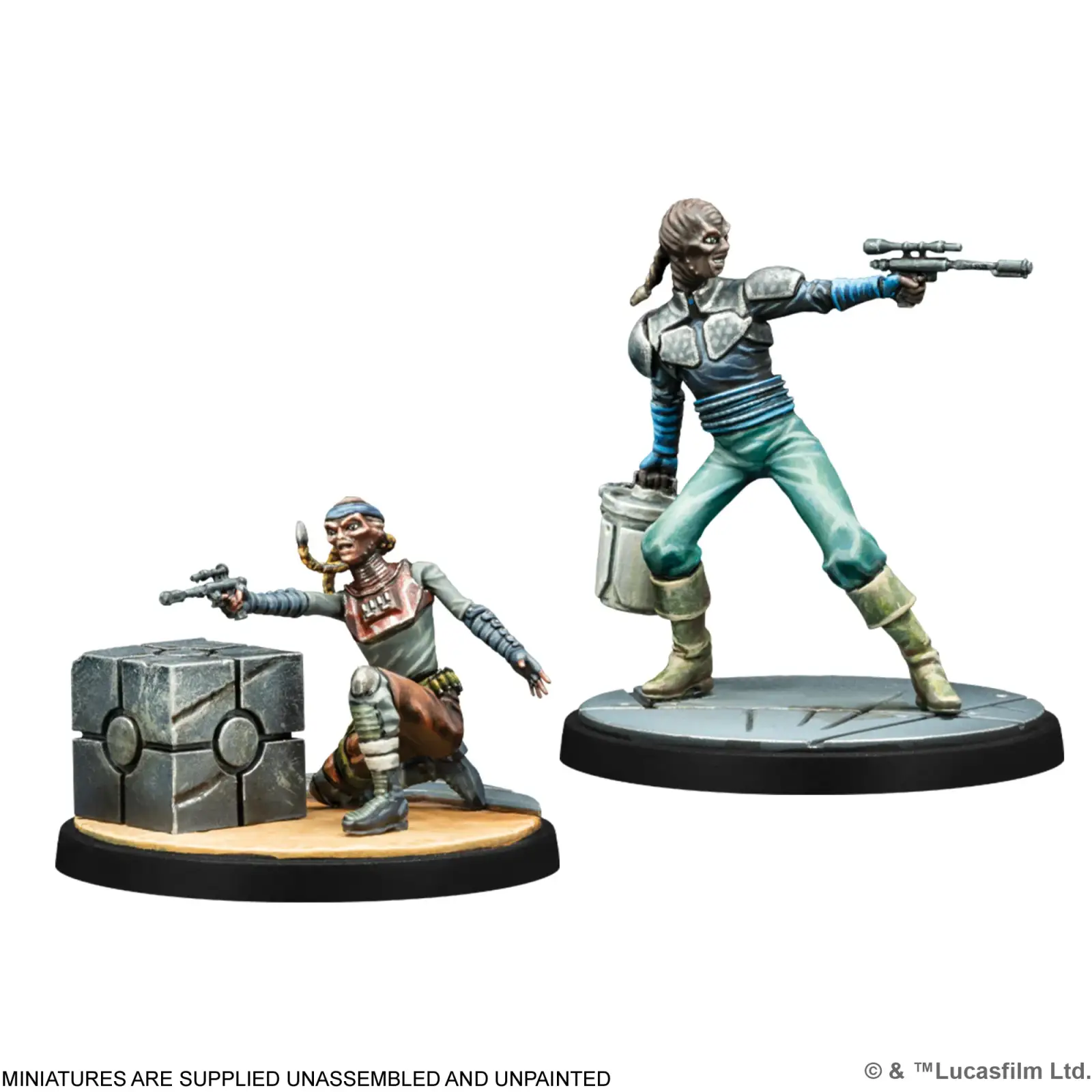 Star Wars: Shatterpoint - Hondo Ohnaka Squad (EN/DE/FR/SP) - Image 3