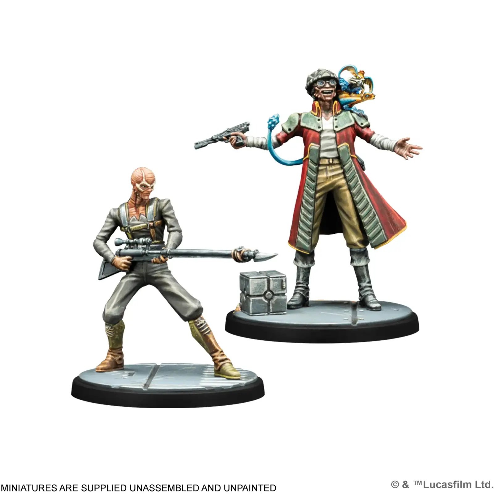 Star Wars: Shatterpoint - Hondo Ohnaka Squad (EN/DE/FR/SP) - Image 4