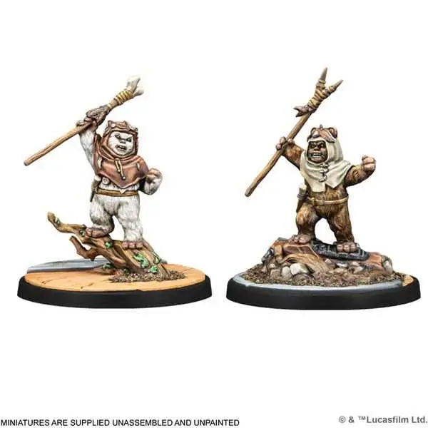 Star Wars: Shatterpoint - Leia and Ewoks Squad (EN/DE/FR/SP) - Image 3