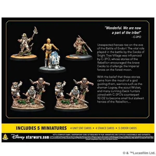 Star Wars: Shatterpoint - Logray Squad (EN/DE/FR/SP) - Image 2