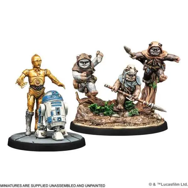 Star Wars: Shatterpoint - Logray Squad (EN/DE/FR/SP) - Image 3