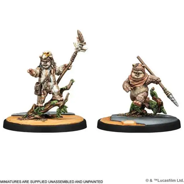 Star Wars: Shatterpoint - Logray Squad (EN/DE/FR/SP) - Image 4