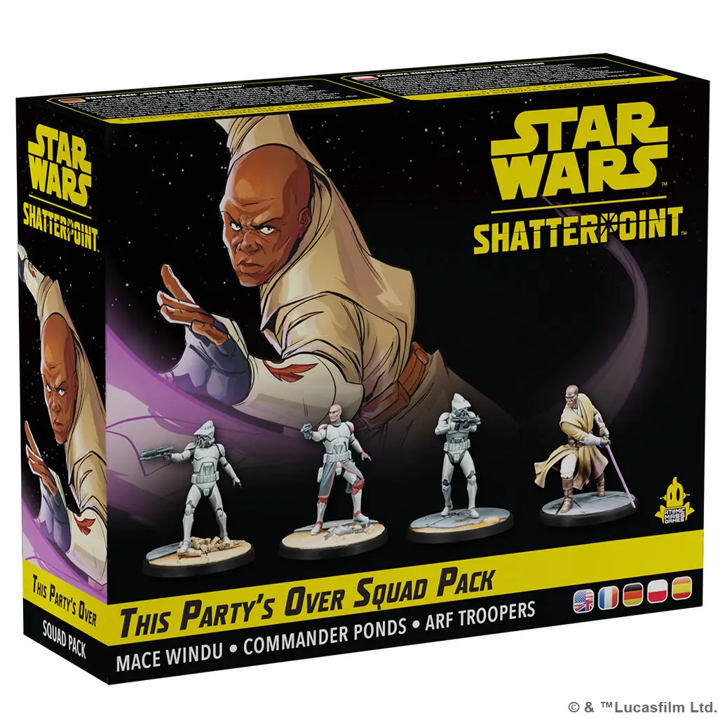 Star Wars: Shatterpoint - Mace Windu Squad (EN/DE/FR/SP)