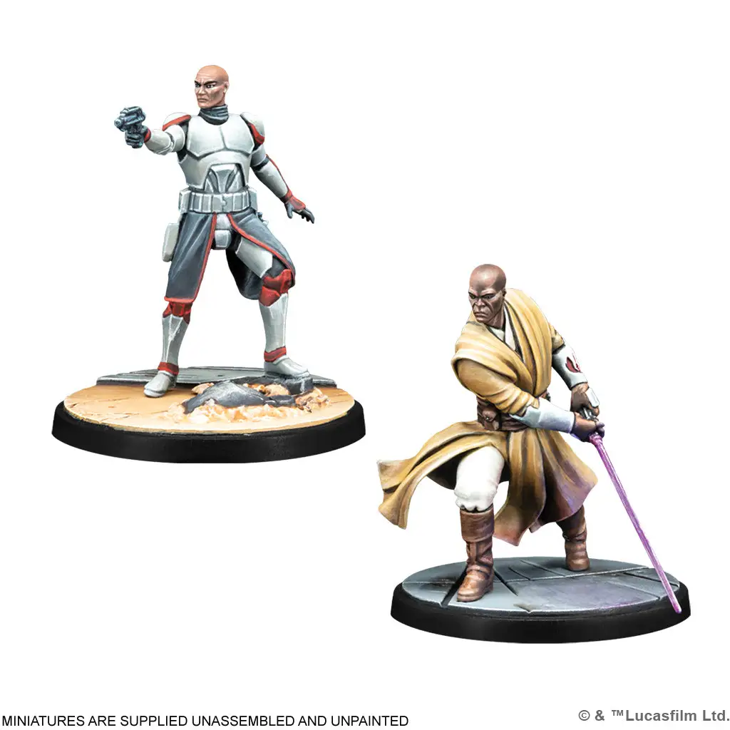 Star Wars: Shatterpoint - Mace Windu Squad (EN/DE/FR/SP) - Image 4