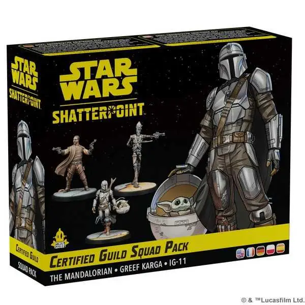 Star Wars: Shatterpoint - Mandelorian Squad (EN/DE/FR/SP)