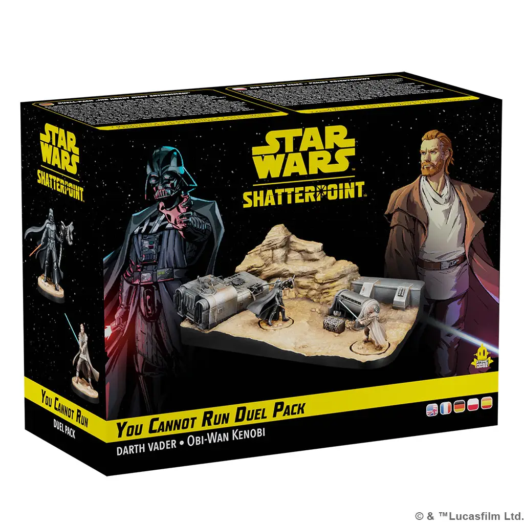 Star Wars: Shatterpoint - You Cannot Run Duel (EN/DE/FR/SP)