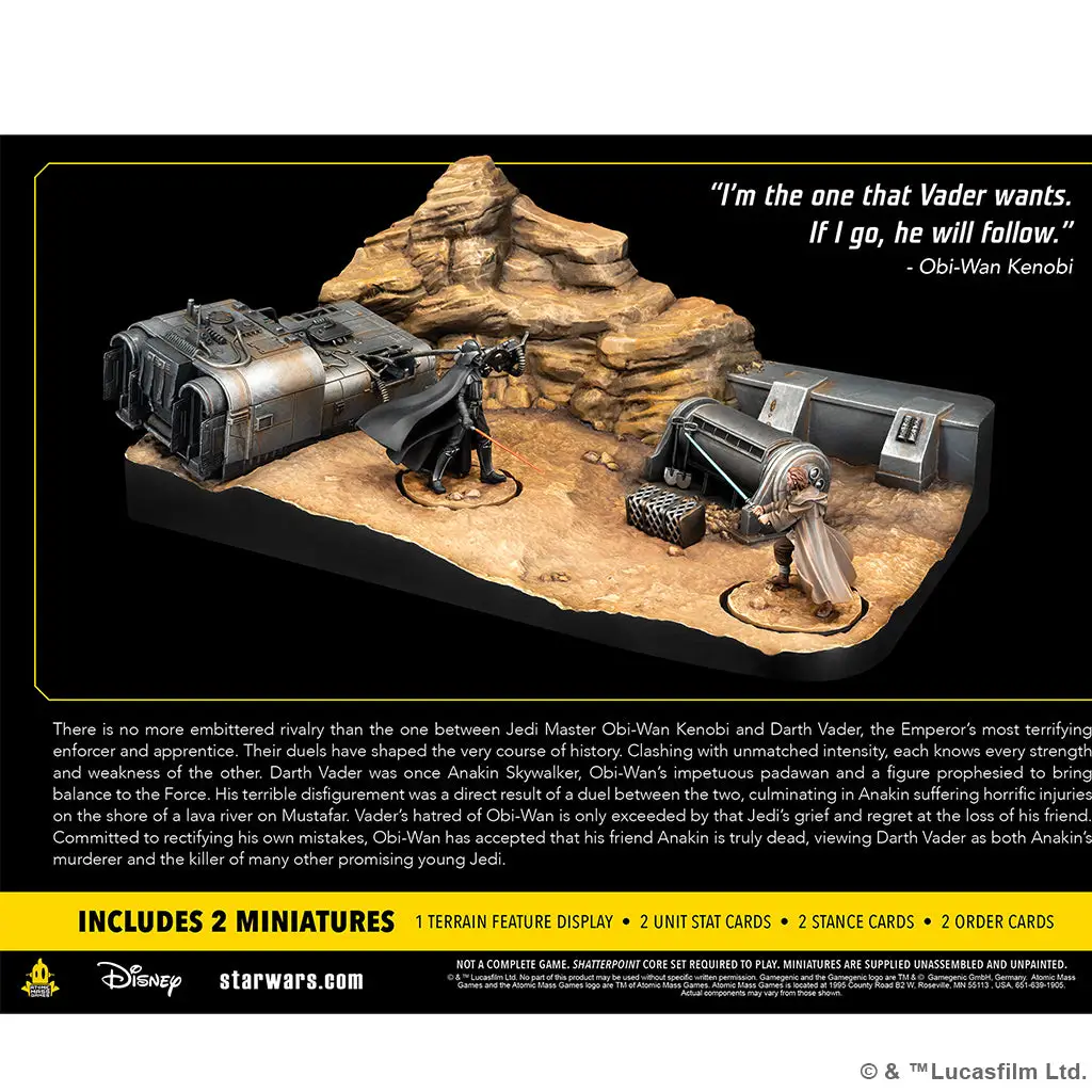 Star Wars: Shatterpoint - You Cannot Run Duel (EN/DE/FR/SP) - Image 2