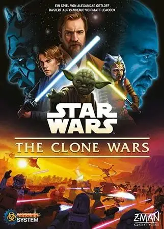 Star Wars: The Clone Wars - A Pandemic System Game (EN)
