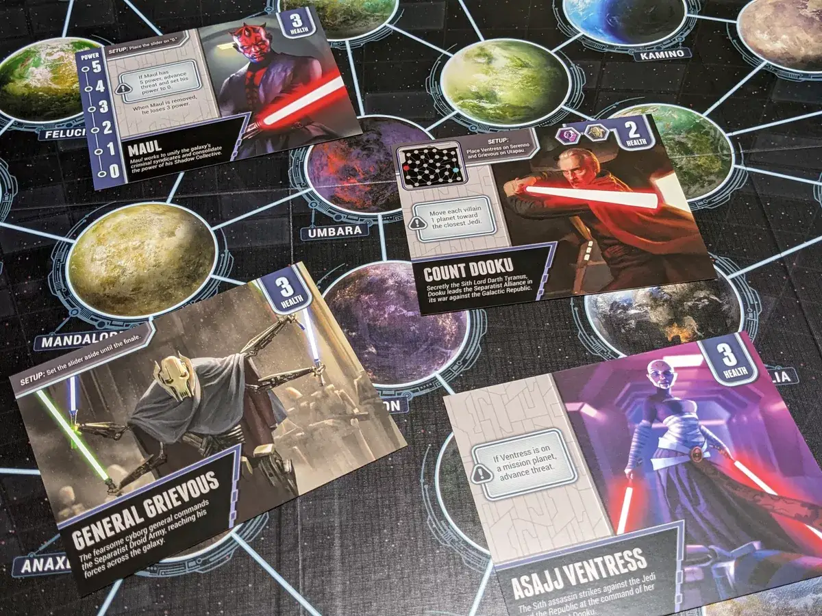 Star Wars: The Clone Wars - A Pandemic System Game (EN) - Image 3