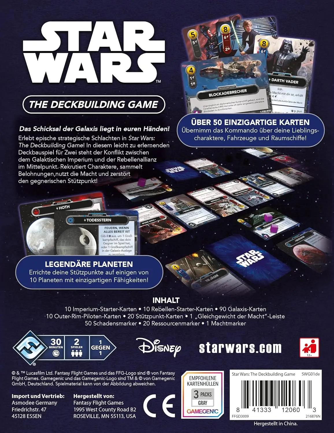 Star Wars: The Deckbuilding Game (DE) - Image 3