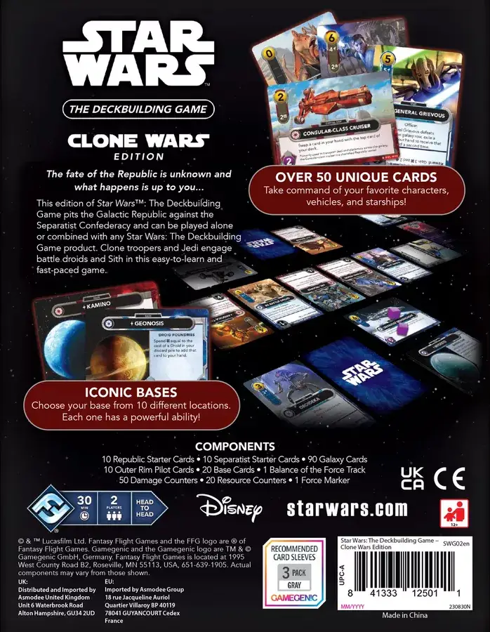 Star Wars: The Deckbuilding Game - The Clone Wars (EN) - Image 2