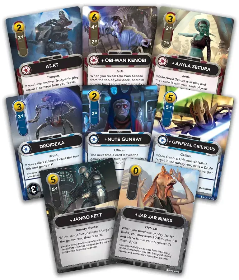 Star Wars: The Deckbuilding Game - The Clone Wars (EN) - Image 3