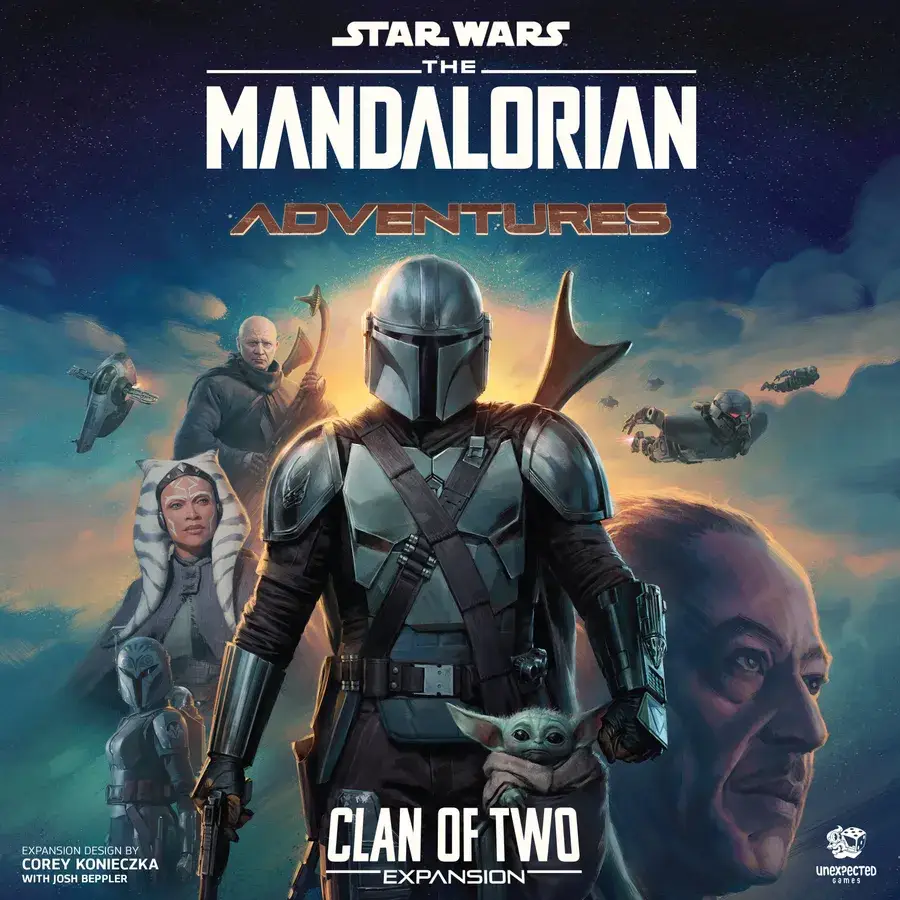 Star Wars: The Mandalorian Adventures - Clan of Two (EN)
