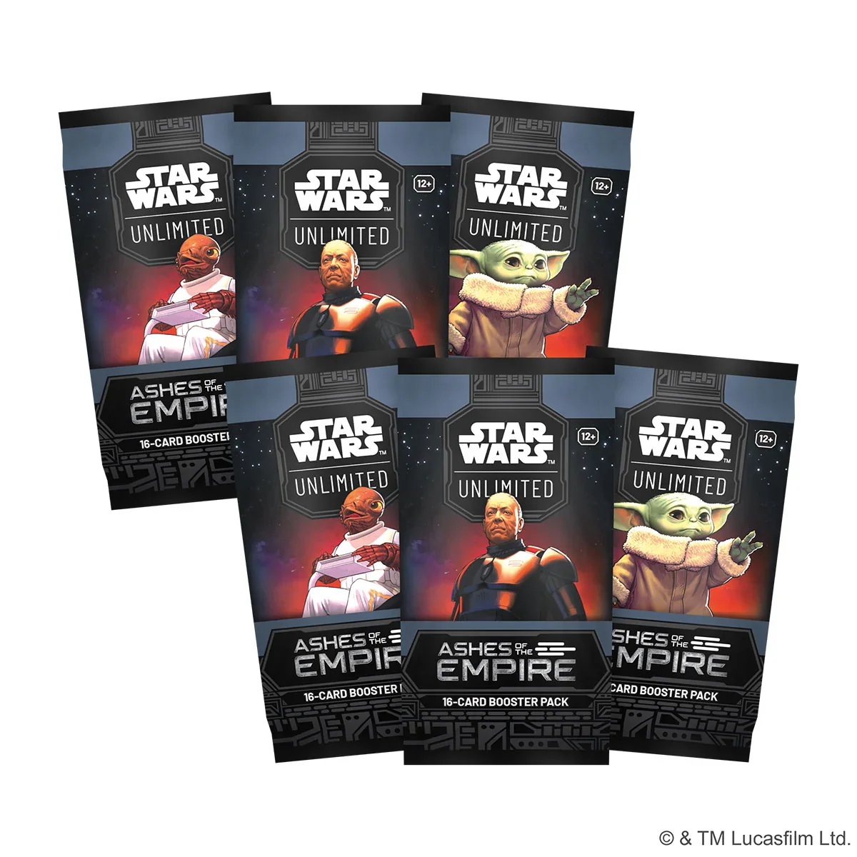 Star Wars: Unlimited - Ashes of the Empire - Booster (EN)