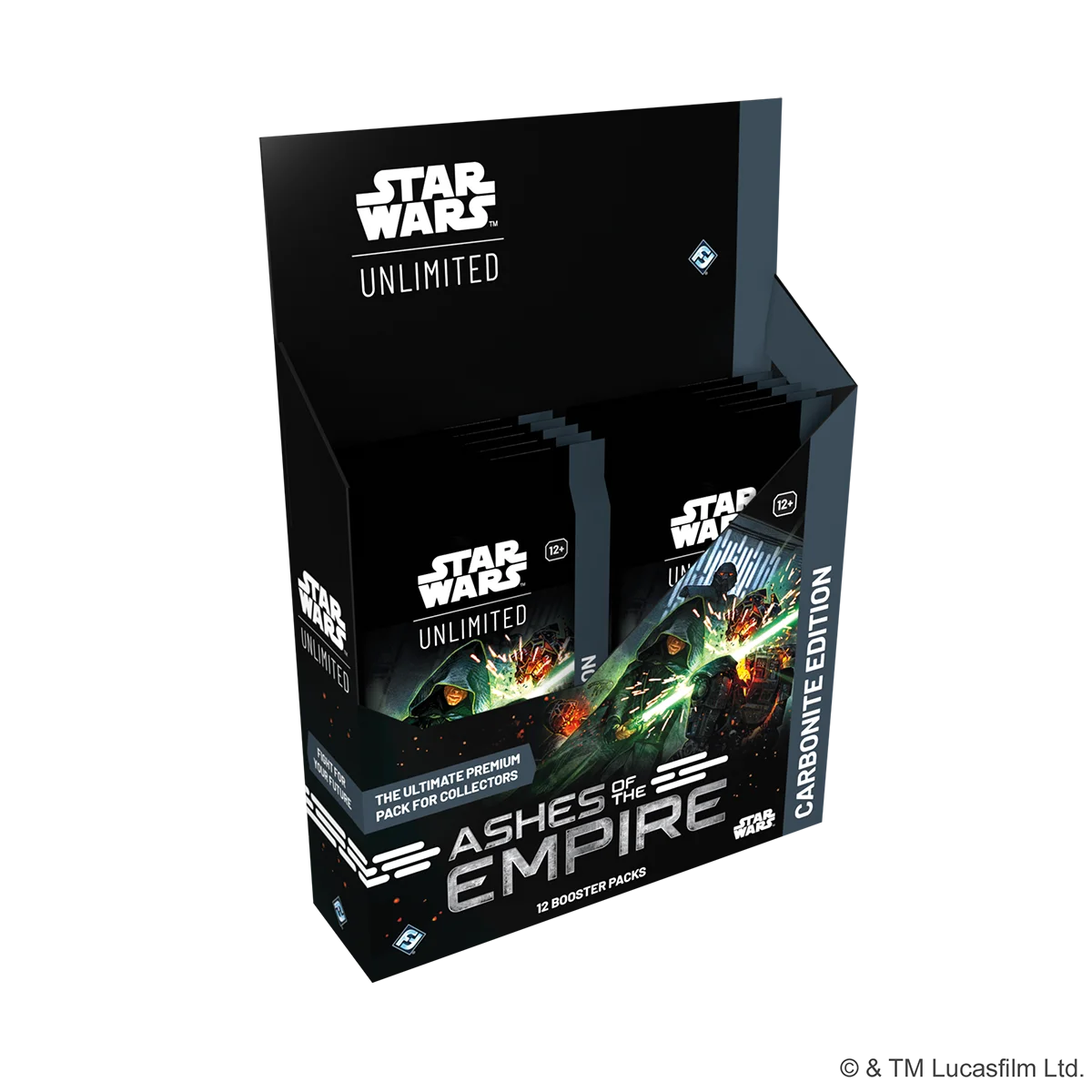 Star Wars: Unlimited - Ashes of the Empire - Carbonite Display (12 Booster) (EN)