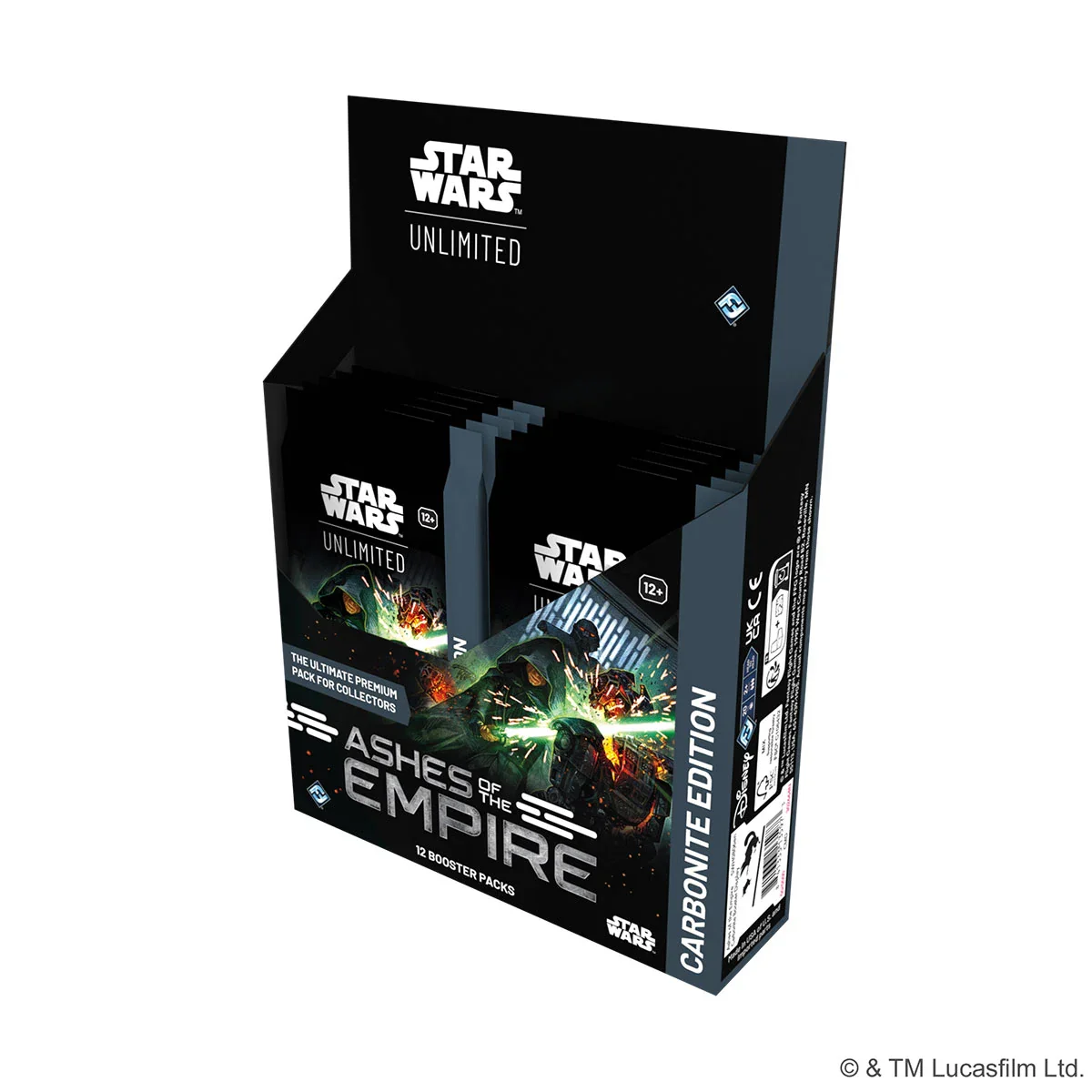 Star Wars: Unlimited - Ashes of the Empire - Carbonite Display (12 Booster) (EN) - Image 4