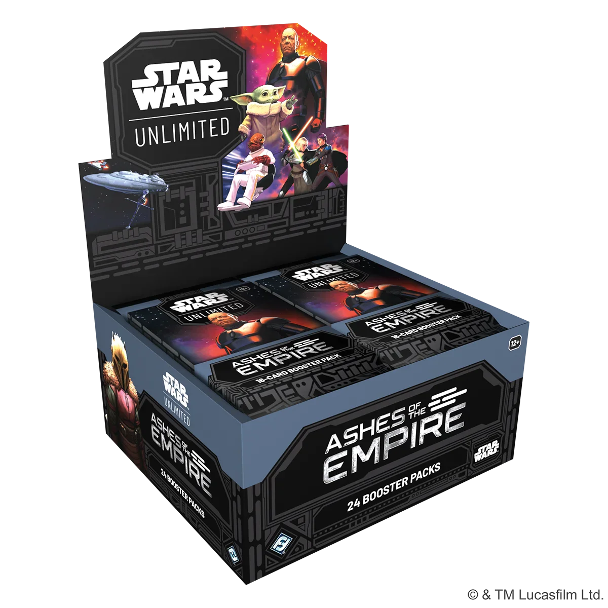 Star Wars: Unlimited - Ashes of the Empire - Display (24 Booster) (EN)