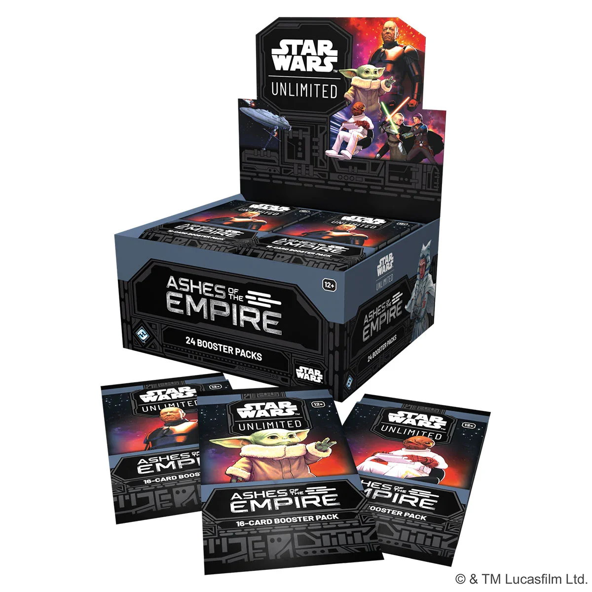 Star Wars: Unlimited - Ashes of the Empire - Display (24 Booster) (EN) - Image 3